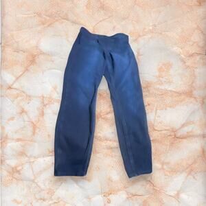 Spanx Dark Wash Skinny Jeans Jeggings High Stretch Size L